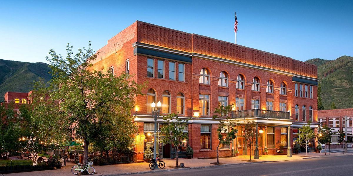 The Aspen Art Fair will take place at Hotel Jerome, Aspen, Colorado Courtesy Hotel Jerome, Auberge Resorts Collection