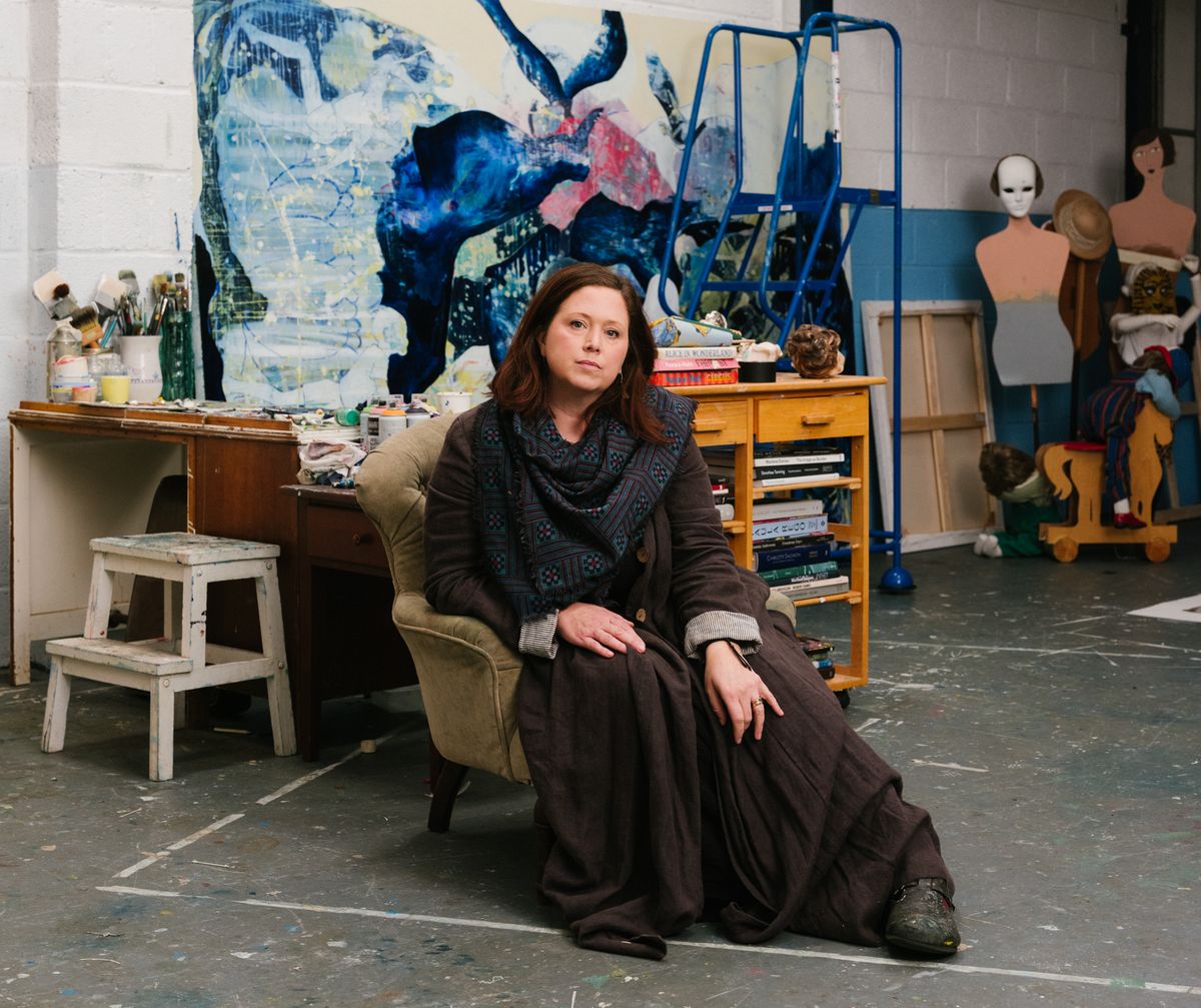 Alexis Soul-Gray has been embracing a slower, more considered pace since moving from London to Devon in the UK’s southwest
Photo: Dave Watts