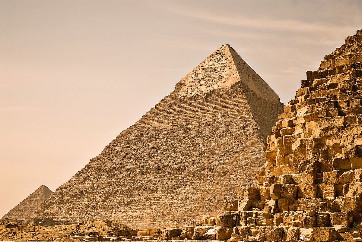 The Great Pyramid of Giza is the largest of the Egyptian pyramids and the final resting place of the pharaoh Khufu
Photo: Mstyslav Chernov