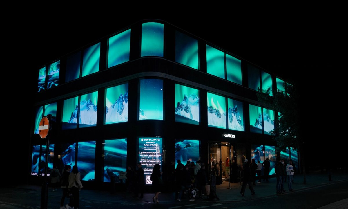 Digital Art Week comes to London with editions planned for Paris, Lisbon, New York, Miami, Seoul and Tokyo Digital Art Week comes to London with editions planned for Paris, Lisbon, New York, Miami, Seoul and Tokyo