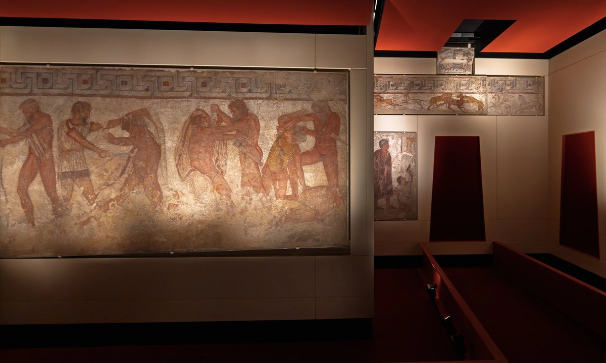 Etruscan frescoes worth €15m go on display in Rome as part of Italian acquisition strategy – The Art Newspaper Etruscan frescoes worth €15m go on display in Rome as part of Italian acquisition strategy – The Art Newspaper