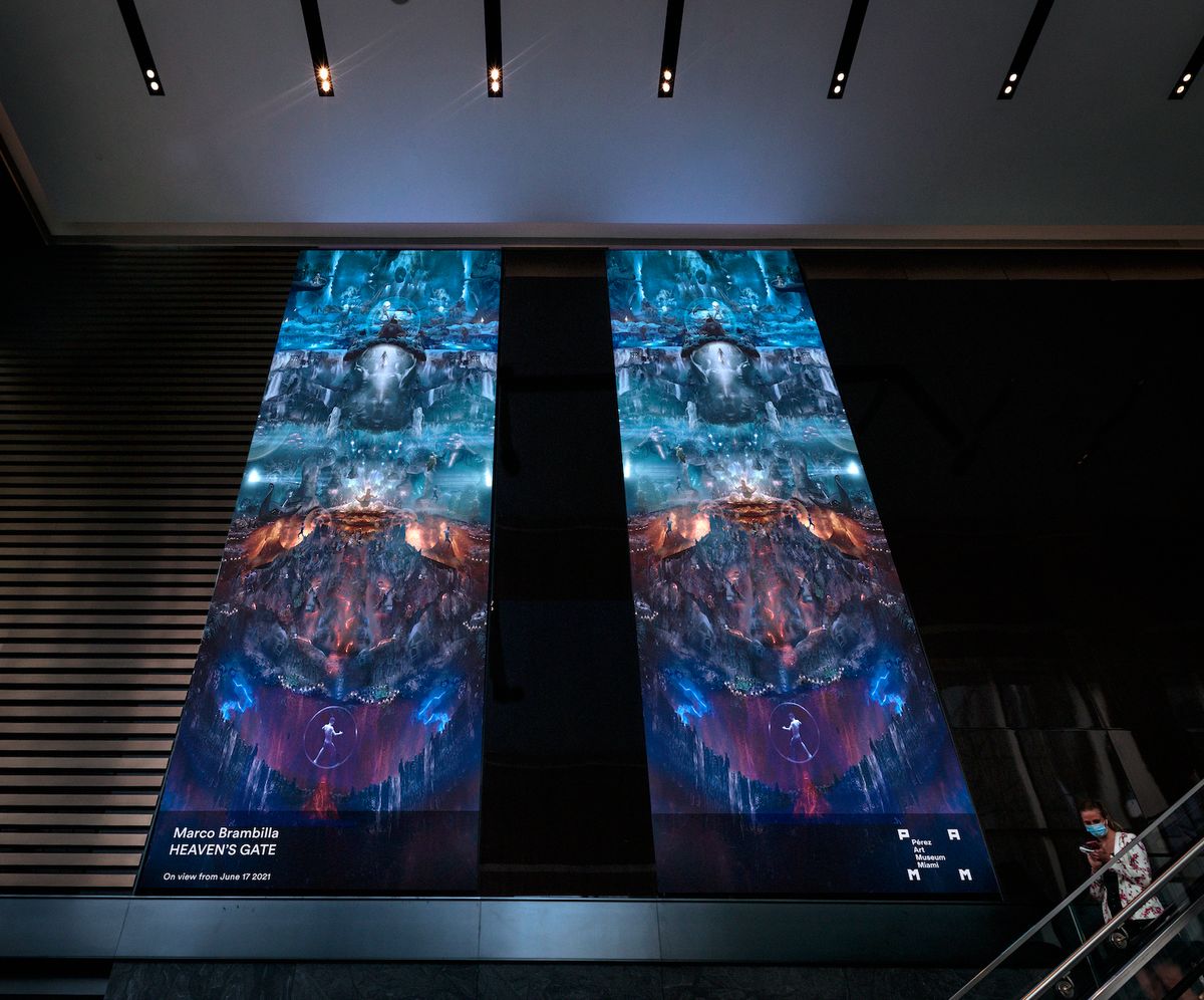 Preview of Marco Brambilla, Heaven's Gate (2021)