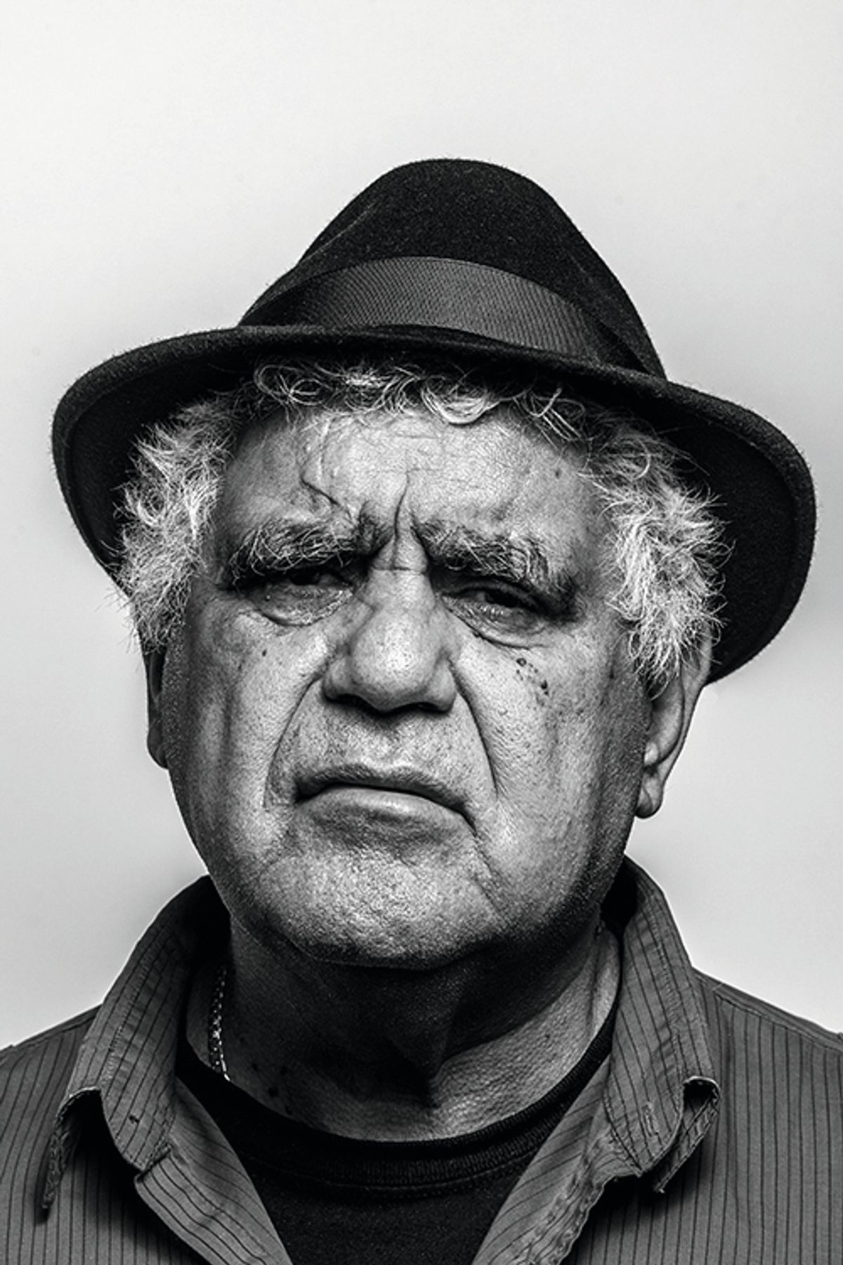 Richard Bell, who for decades has highlighted the erasure of Australia’s Indigenous culture, will discuss the documentary, You Can Go Now, at the Gene Siskel Film Center

Courtesy of Milani Gallery, Brisbane and OSMOS, New York