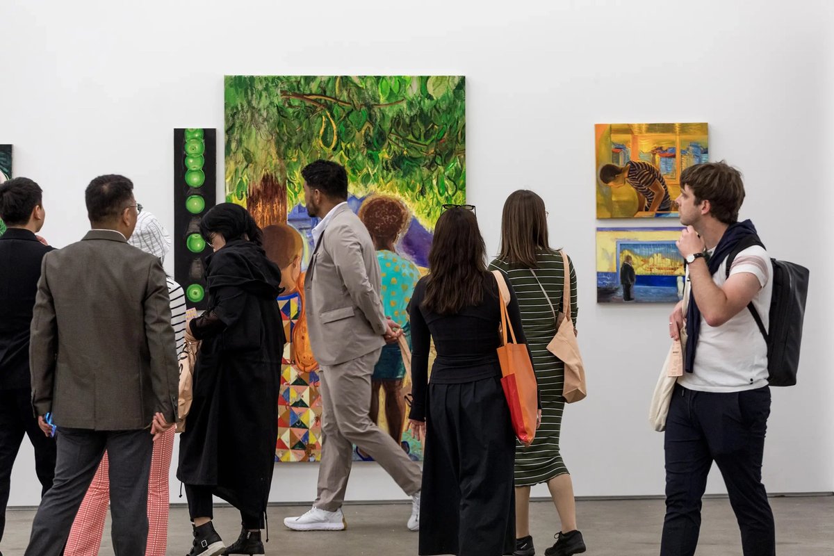 A view of June art fair in 2025
Photo: June Art Fair