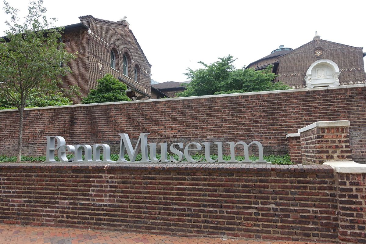 The Penn Museum at the University of Pennsylvania Photo by GordonMakryllos, via Wikimedia Commons