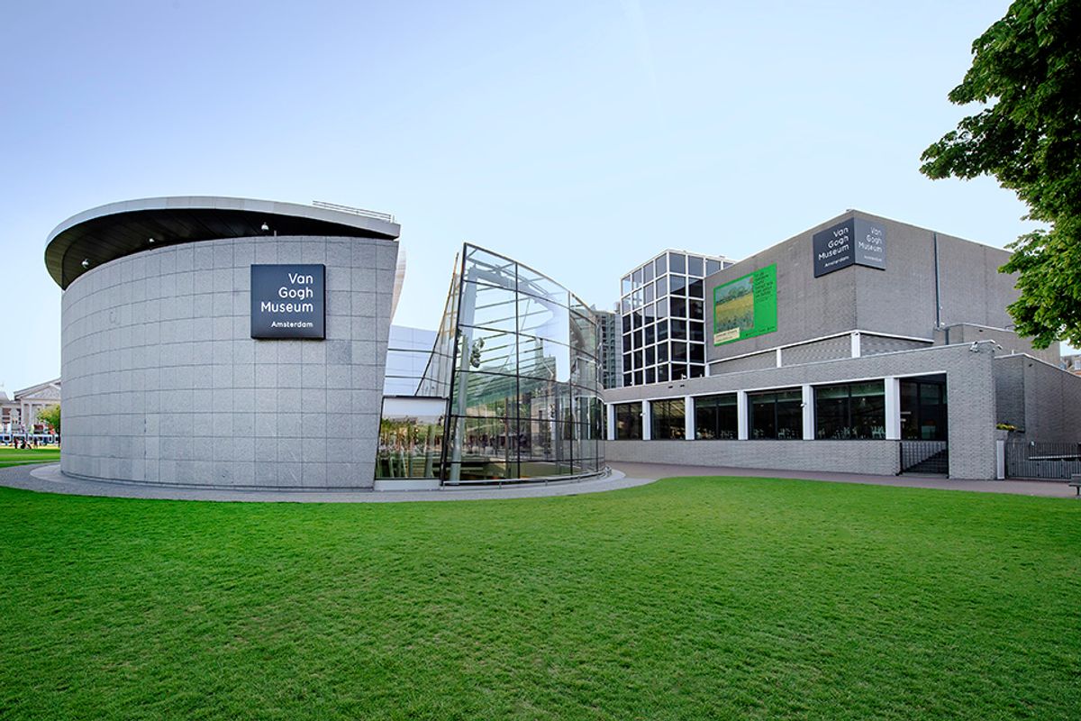 Van Gogh Museum, Amsterdam Courtesy of the Van Gogh Museum, Amsterdam; photo: Jan Kees Steenman