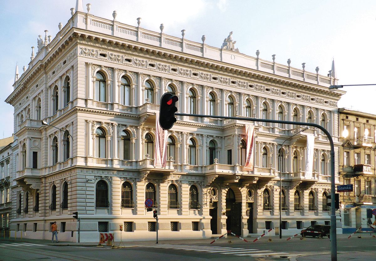 In April Jaroslaw Suchan was dismissed as director of Poland’s Muzeum Sztuki (above) without explanation Mietek