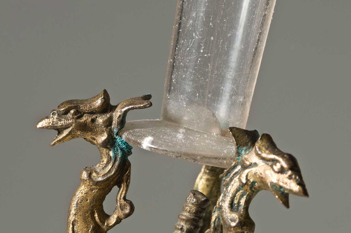 Salt’s cure: a Baroque example of “sick” glass, which can be remedied with saturated salt solutions

Courtesy Kunstsammlung der Veste Coburg/Veste Coburg Art Collections