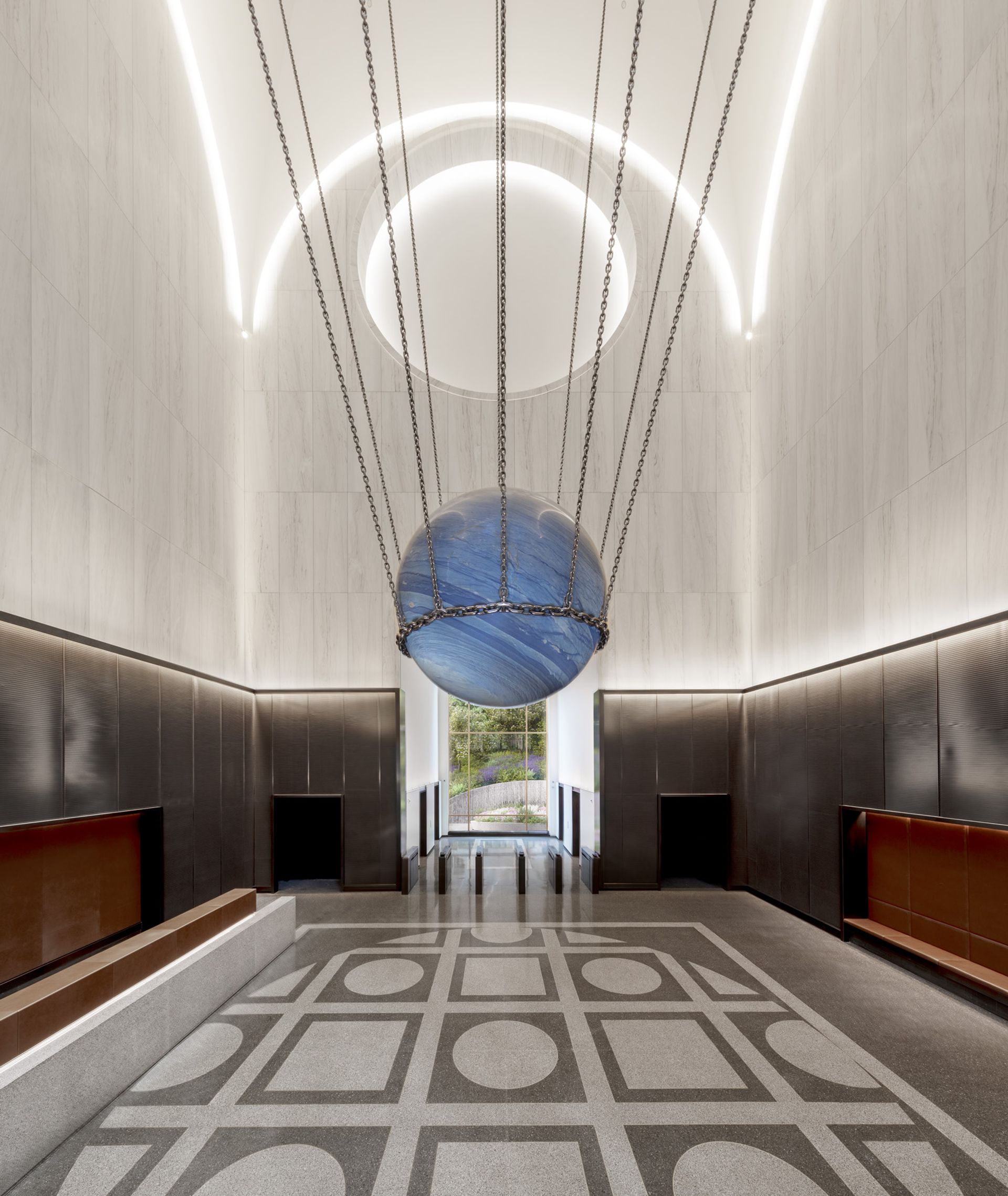 Alicja Kwade invades corporate New York tower with celestial sculpture