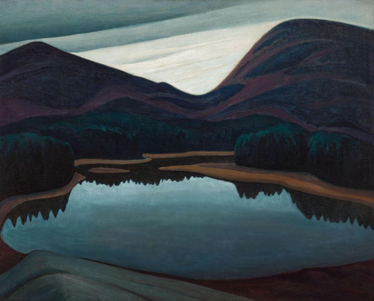 Lawren Stewart Harris, Northern Lake, 1926 Courtesy Heffel Fine Art Auction House