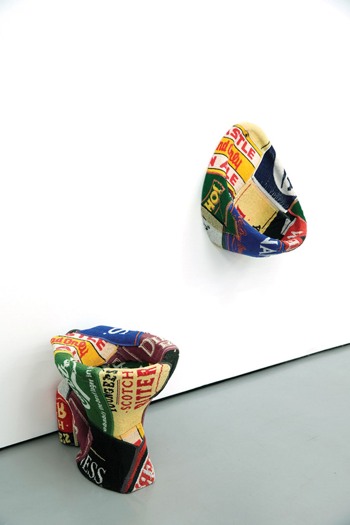 Toilet and Urinal (2003), which Sarah Lucas pairs together to blur the distinction between genders © Ryan Gander / Solid Haus