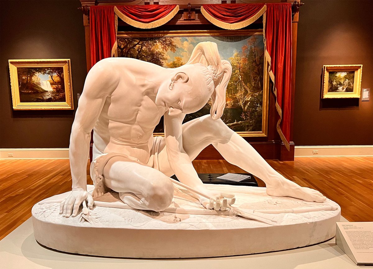 Peter Stephenson, The Wounded Indian, 1850 Photo by Stewart Gamage, courtesy of CHP