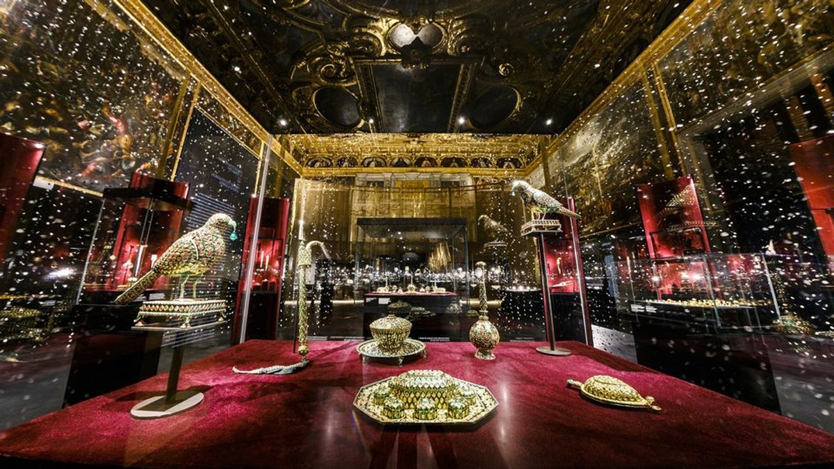 Treasures of the Mughals and the Maharajas: the Al Thani Collection at the Doge's Palace in Venice Courtesy of the Al Thani Collection