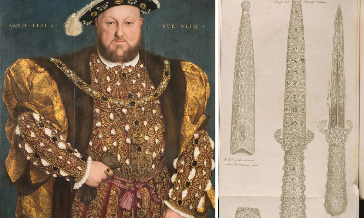 Twisting tale of 'Henry VIII's lost dagger' to be told in London exhibition