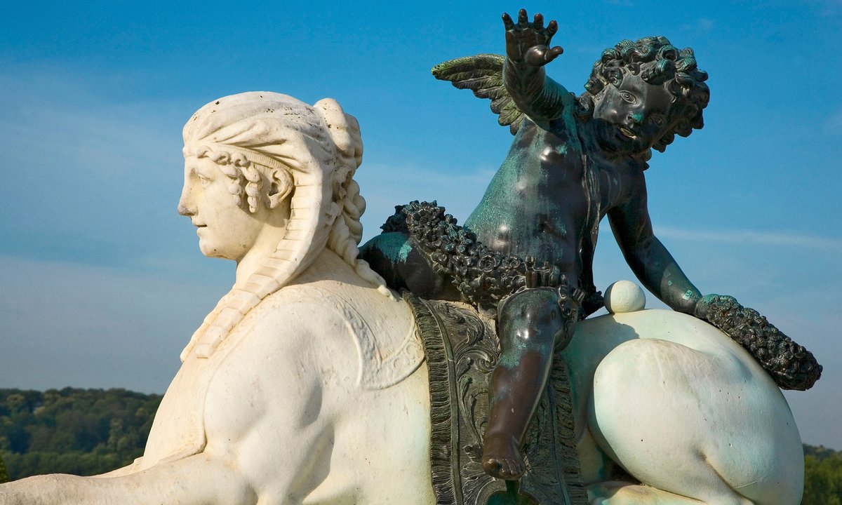 Talking point: visitors to Versailles can now meet the AI Apollo