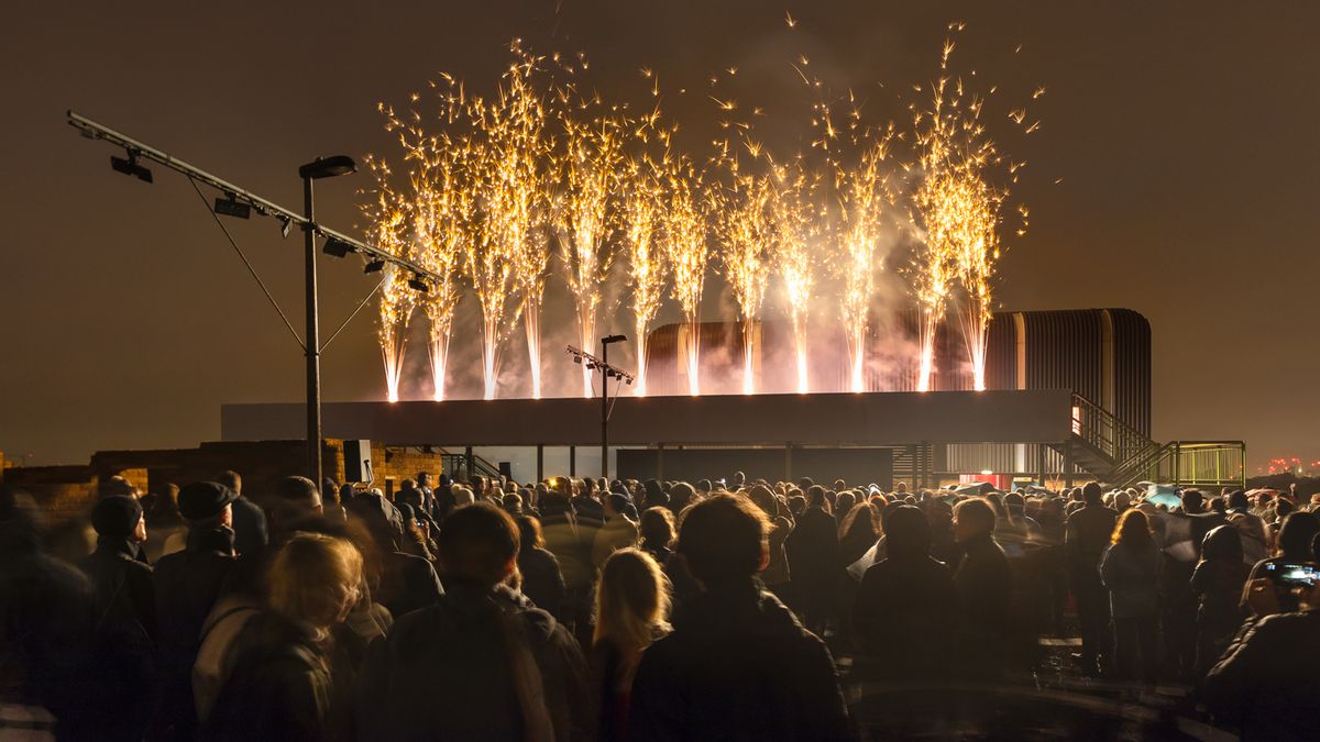 The grand finale to Bold Tendencies's 2018 programming © Peter Landers Photography