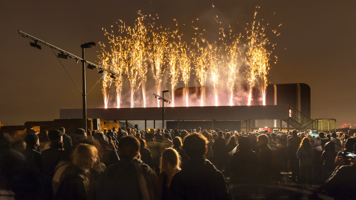 The grand finale to Bold Tendencies's 2018 programming © Peter Landers Photography