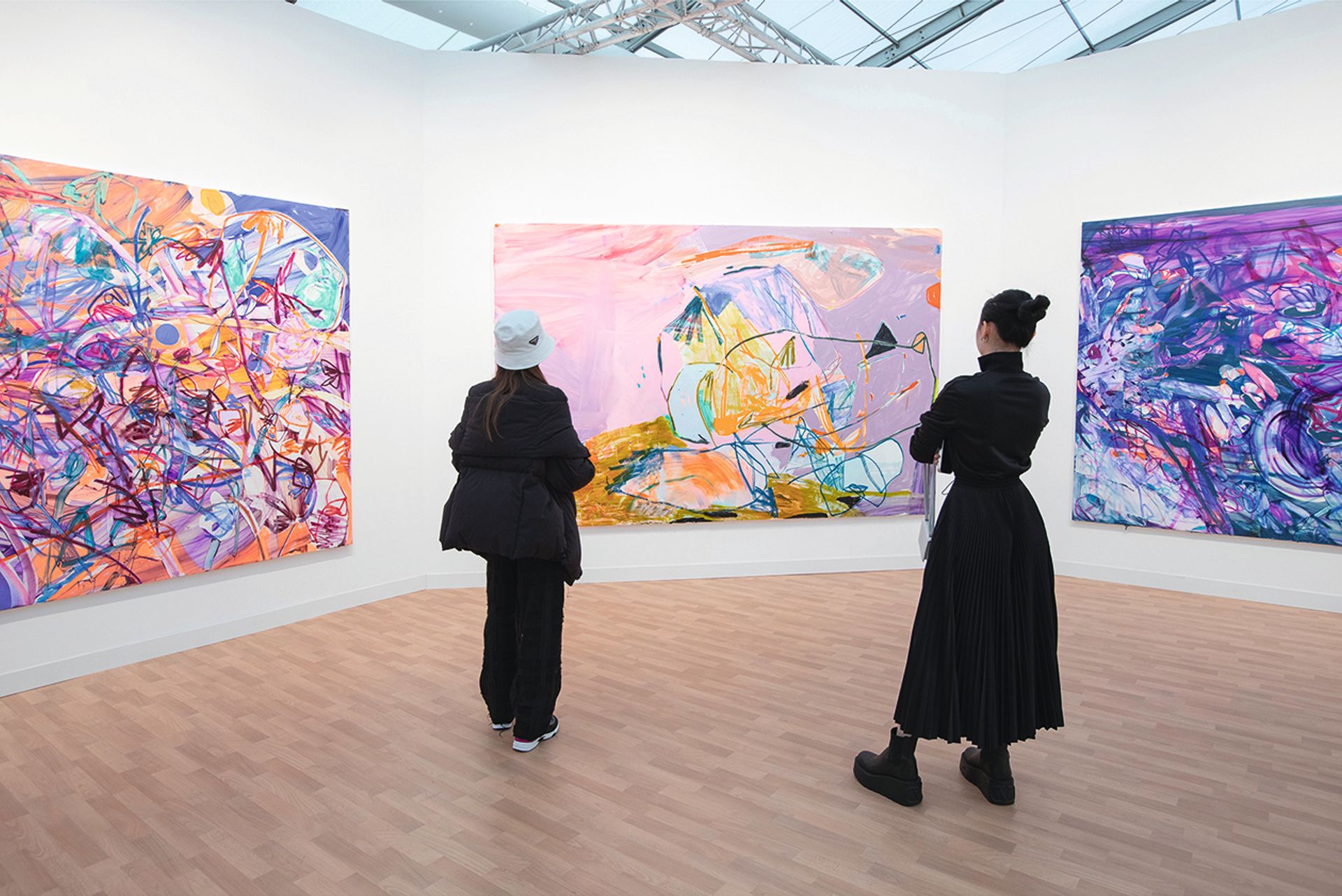 At last month’s Frieze London, all seven of Jadé Fadojutimi’s paintings at Gagosian sold



Photo: David Owens