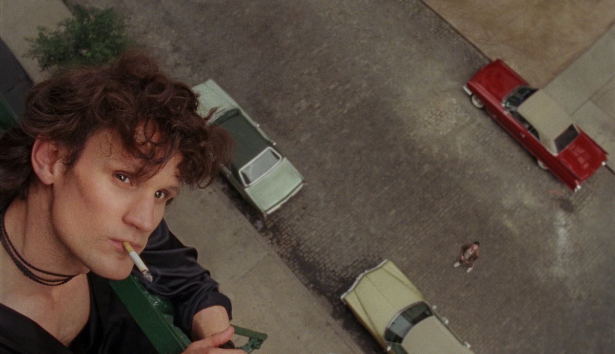 Matt Smith as Robert Mapplethorpe