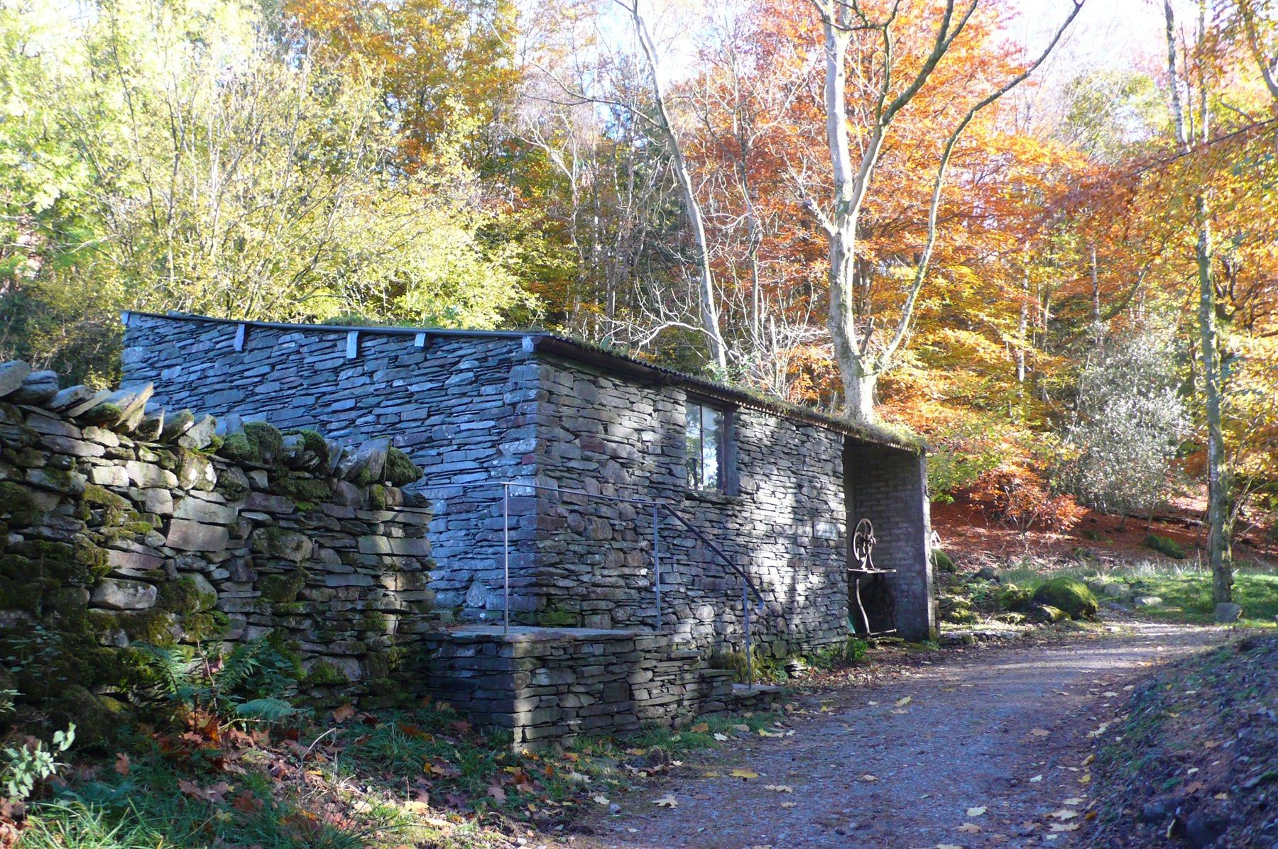 The Merz Barn Littoral