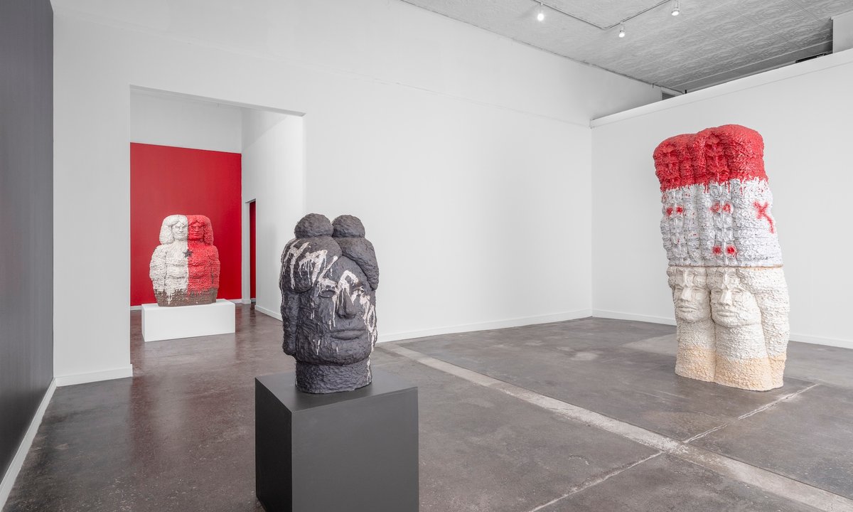 Raven Halfmoon brings her giant doubles to Ballroom Marfa – The Art Newspaper Raven Halfmoon brings her giant doubles to Ballroom Marfa – The Art Newspaper