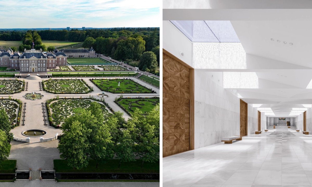 Dutch royal palace reopens after five-year-long underground project Dutch royal palace reopens after five-year-long underground project