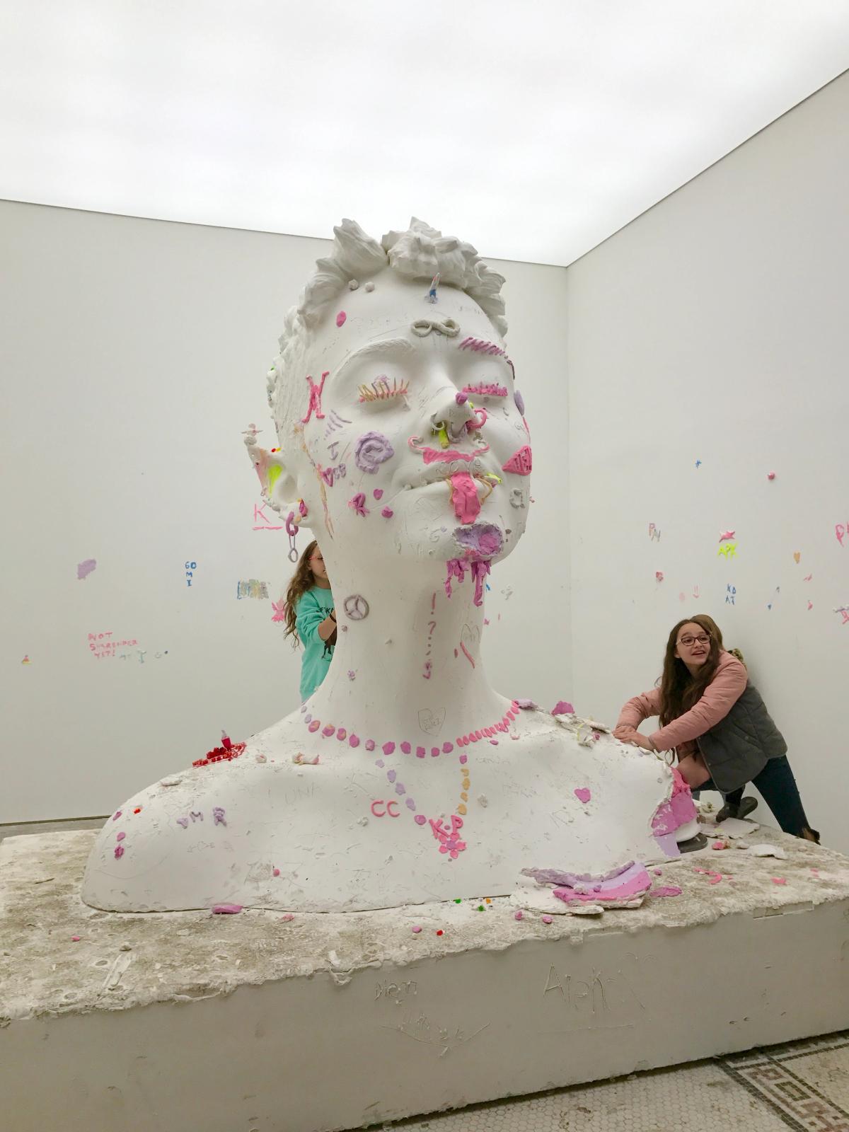 Katy Perry and Urs Fischer Made a Sculpture Together—and It Was 'Bliss