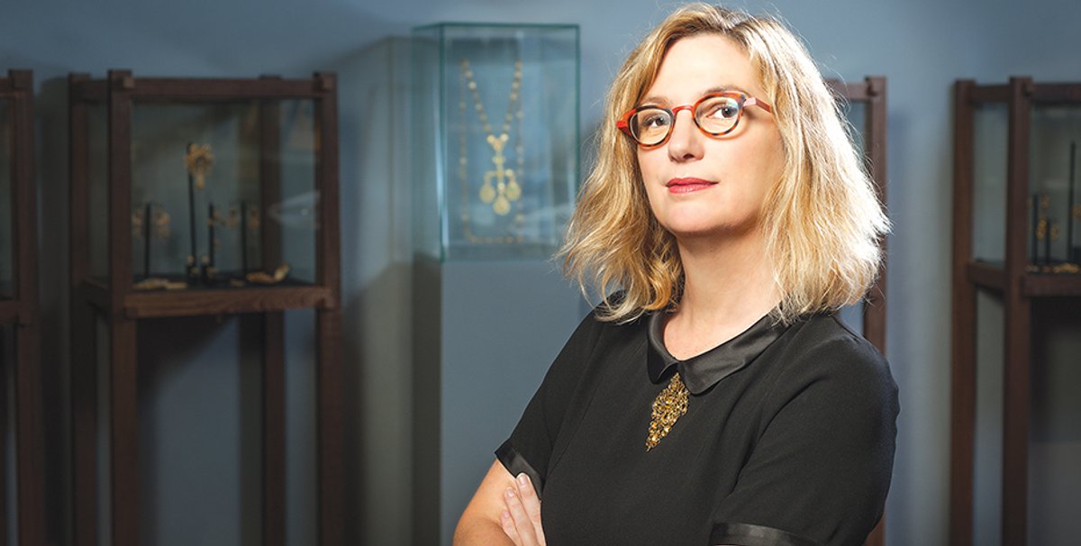 Portrait of Deborah Elvira