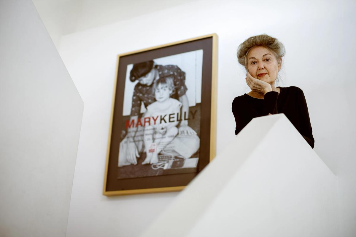 Portrait of Mary Kelly Photo: Kelly Barrie