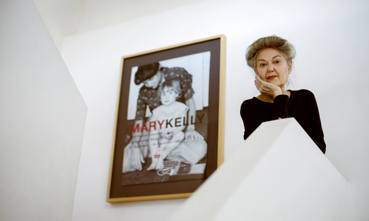 A brush with... Mary Kelly-podcast