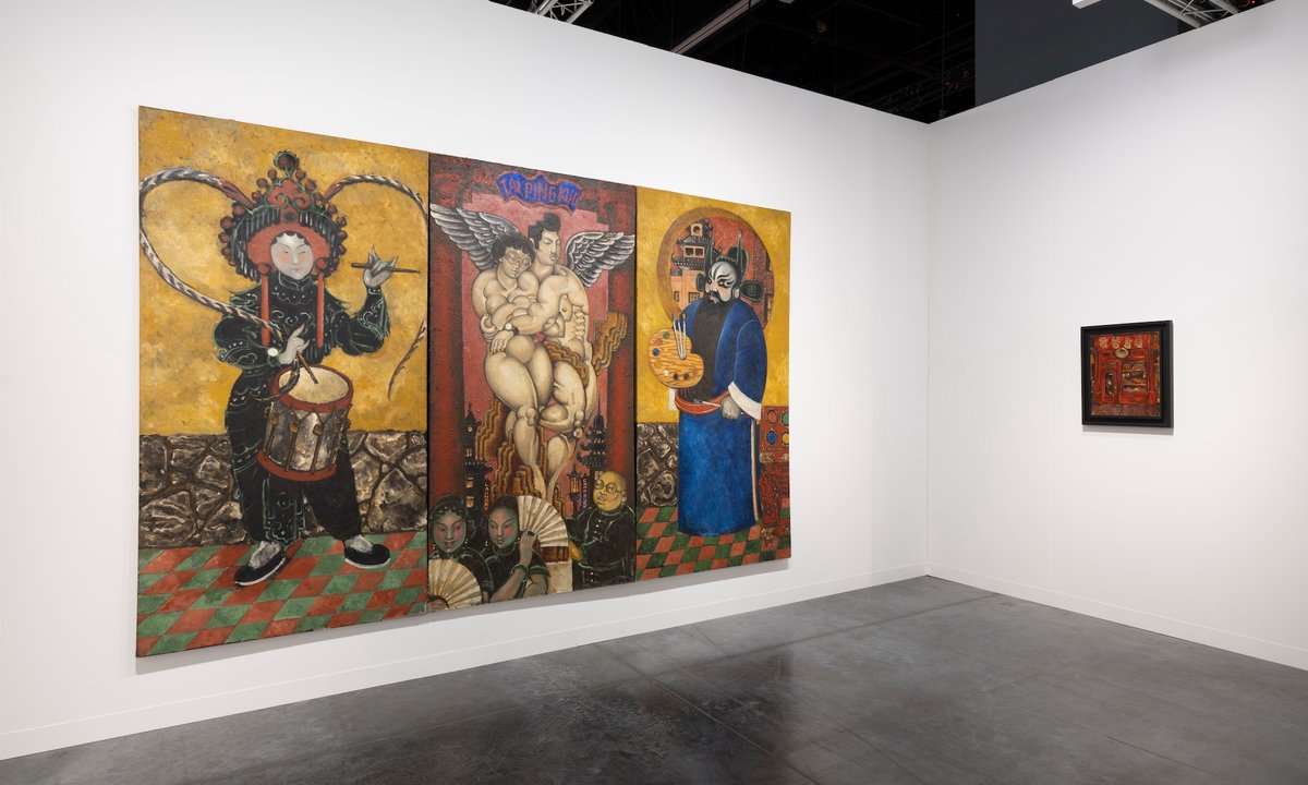 Museum acquires massive Martin Wong triptych from Art Basel Miami Beach – The Art Newspaper Museum acquires massive Martin Wong triptych from Art Basel Miami Beach – The Art Newspaper