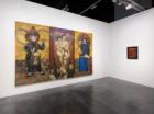 Museum acquires massive Martin Wong triptych from Art Basel Miami Beach