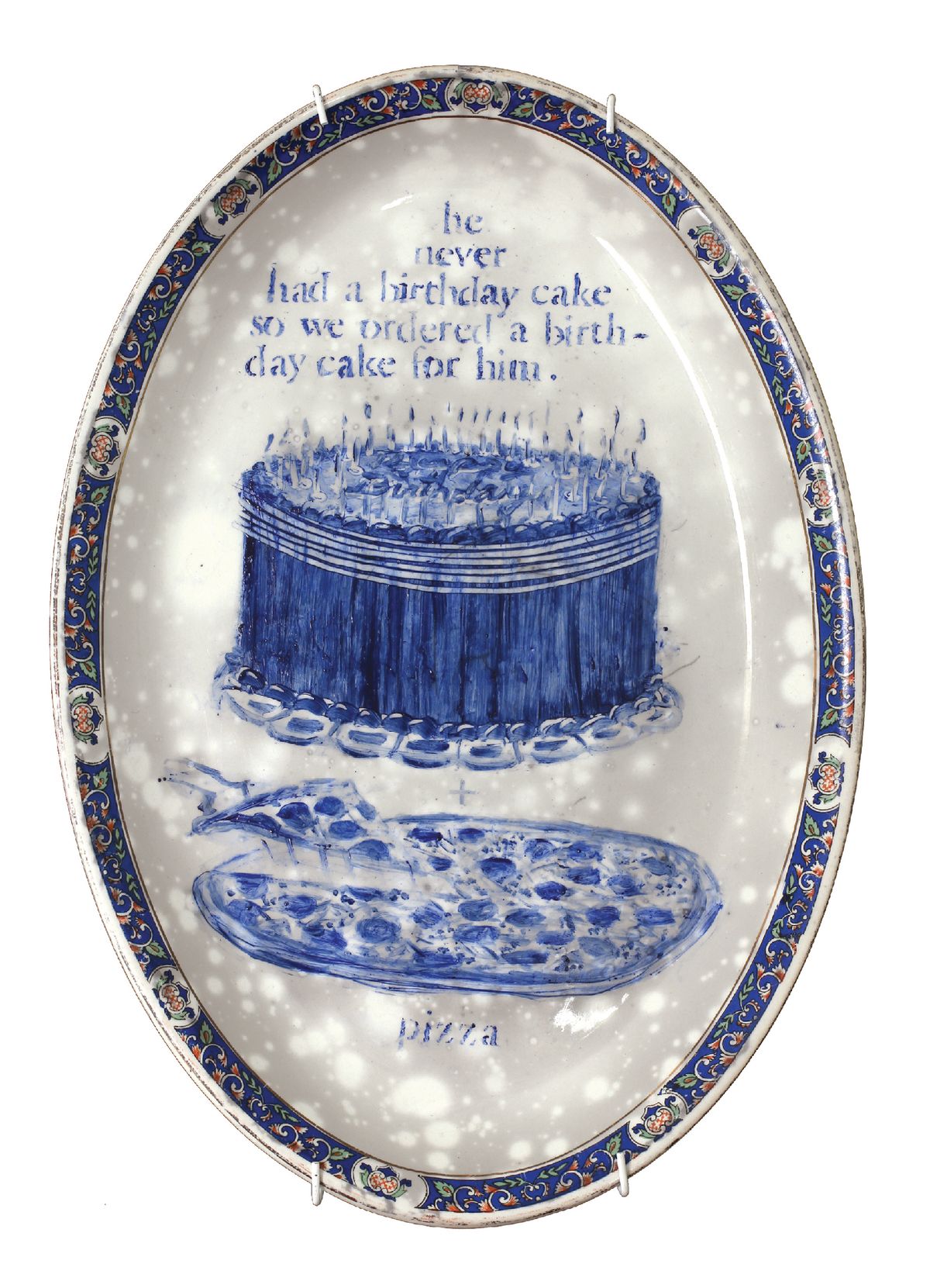 Julie Green, Indiana 05 May 2007 (2007). Image: Courtesy of the artist's estate and Bellevue Arts Museum