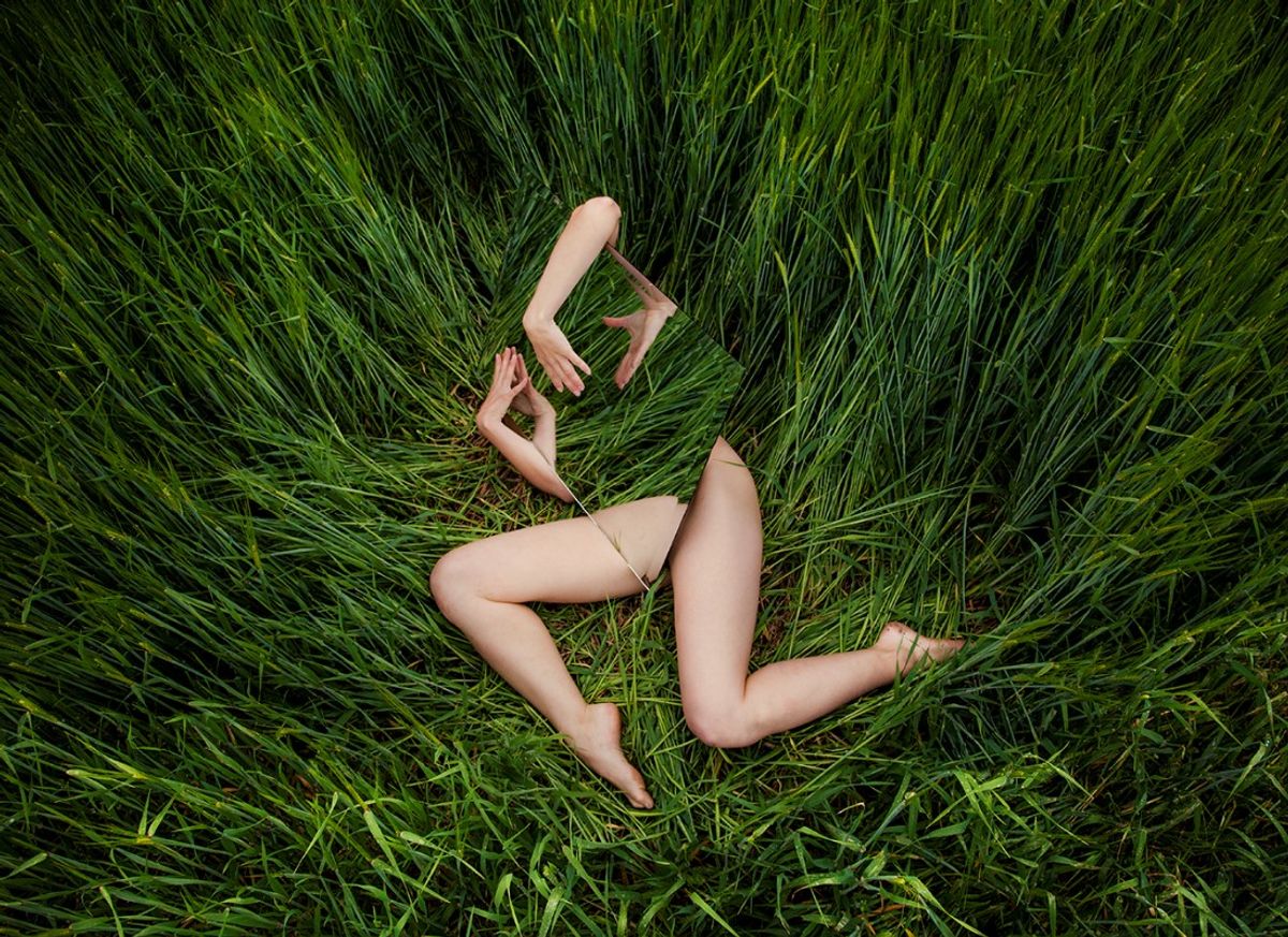 Untitled #1 from Reflecting on Nature (2016) by Loreal Prystaj, one of the eight artists taking part in Kovet.Art's inaugural exhibition Courtesy of Kovet.Art