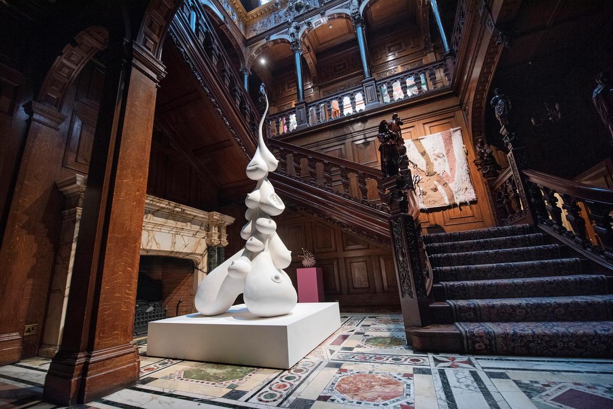 Eye of the Collector returns to Two Temple Place in London for it third edition. 

Photo: Linda Nylind