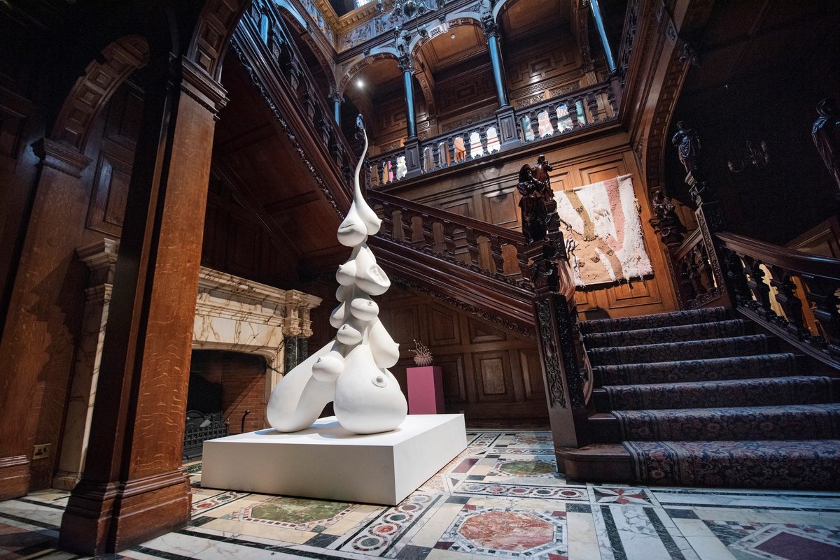Eye of the Collector returns to Two Temple Place in London for it third edition. 
Photo: Linda Nylind