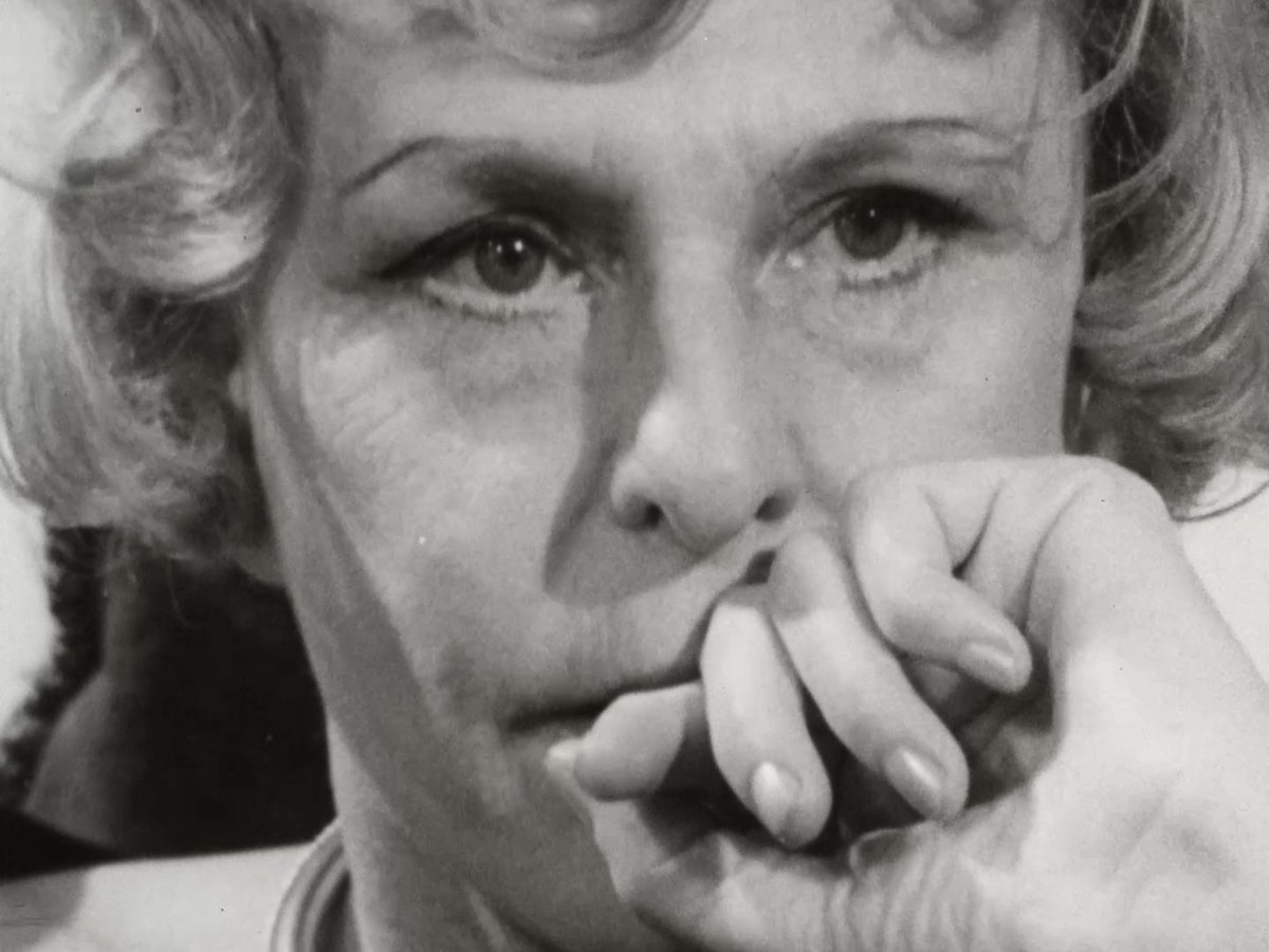 Leni Riefenstahl in a CBC interview in 1965 © CBC