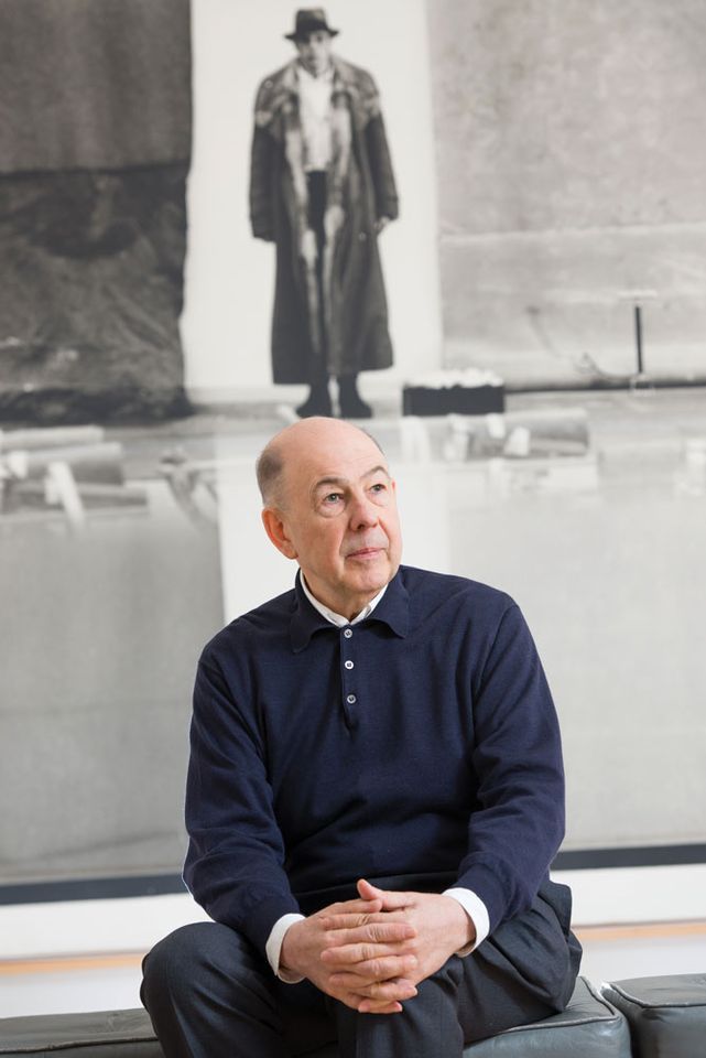 Anthony d'Offay © Roberto Ricciuti/Getty Images