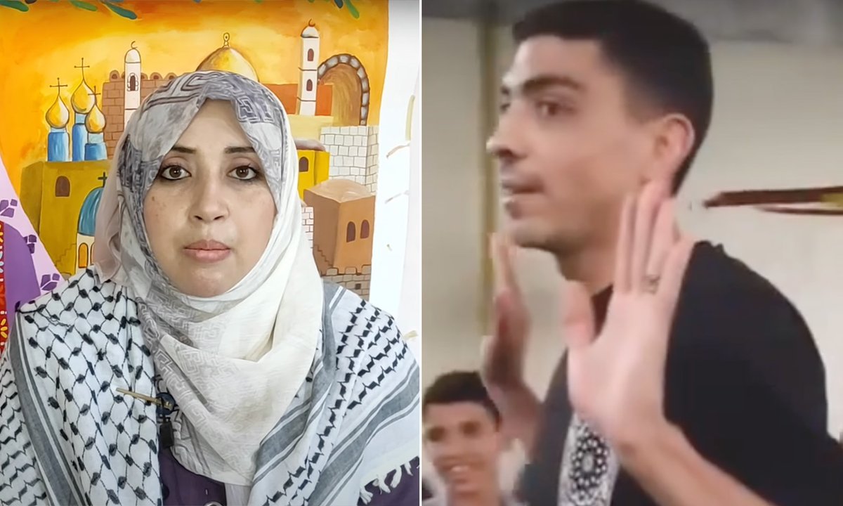 Palestinian artists killed by Israeli airstrikes in Gaza Palestinian artists killed by Israeli airstrikes in Gaza