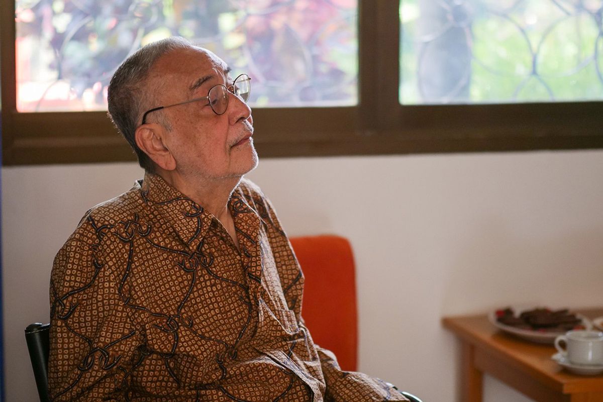 Soedarmadji Jean Henry Damais Photo: © Patrick Blot, French School of Jakarta