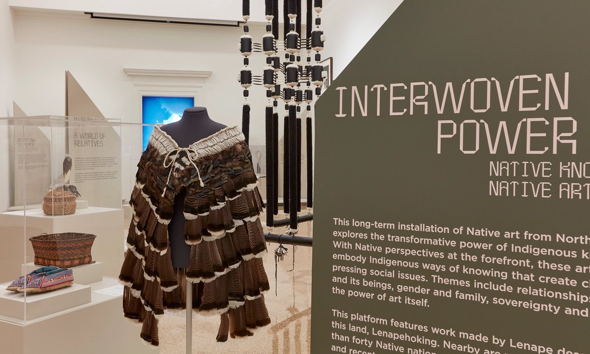 Montclair Art Museum reimagines its Native collection