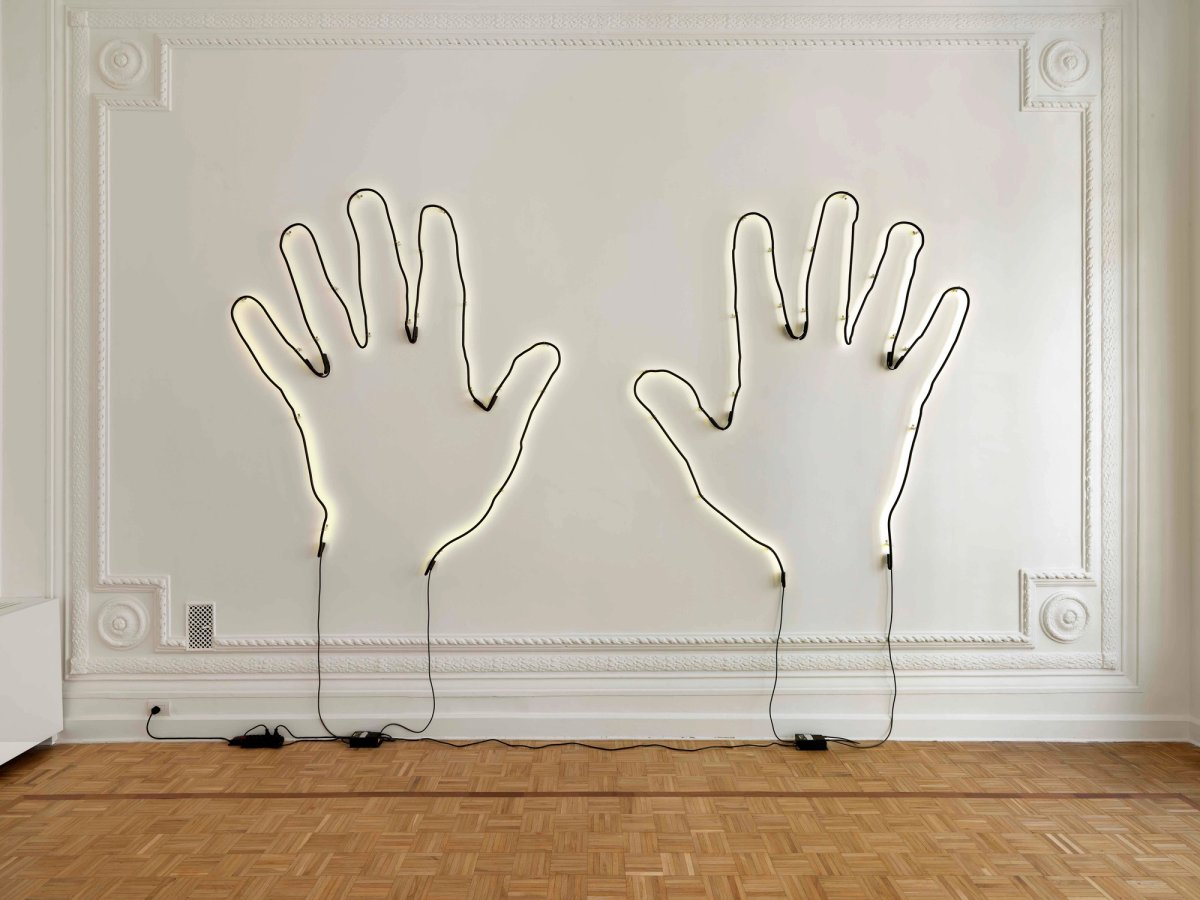 Glenn Ligon's Notes for a Poem on the Third World Thomas Dane Gallery