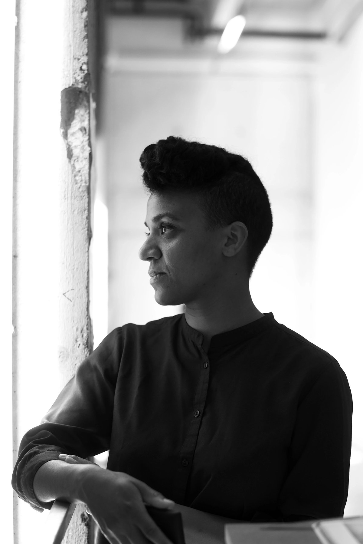 Portrait of Kapwani Kiwanga, 2016 © Bertille Chéret