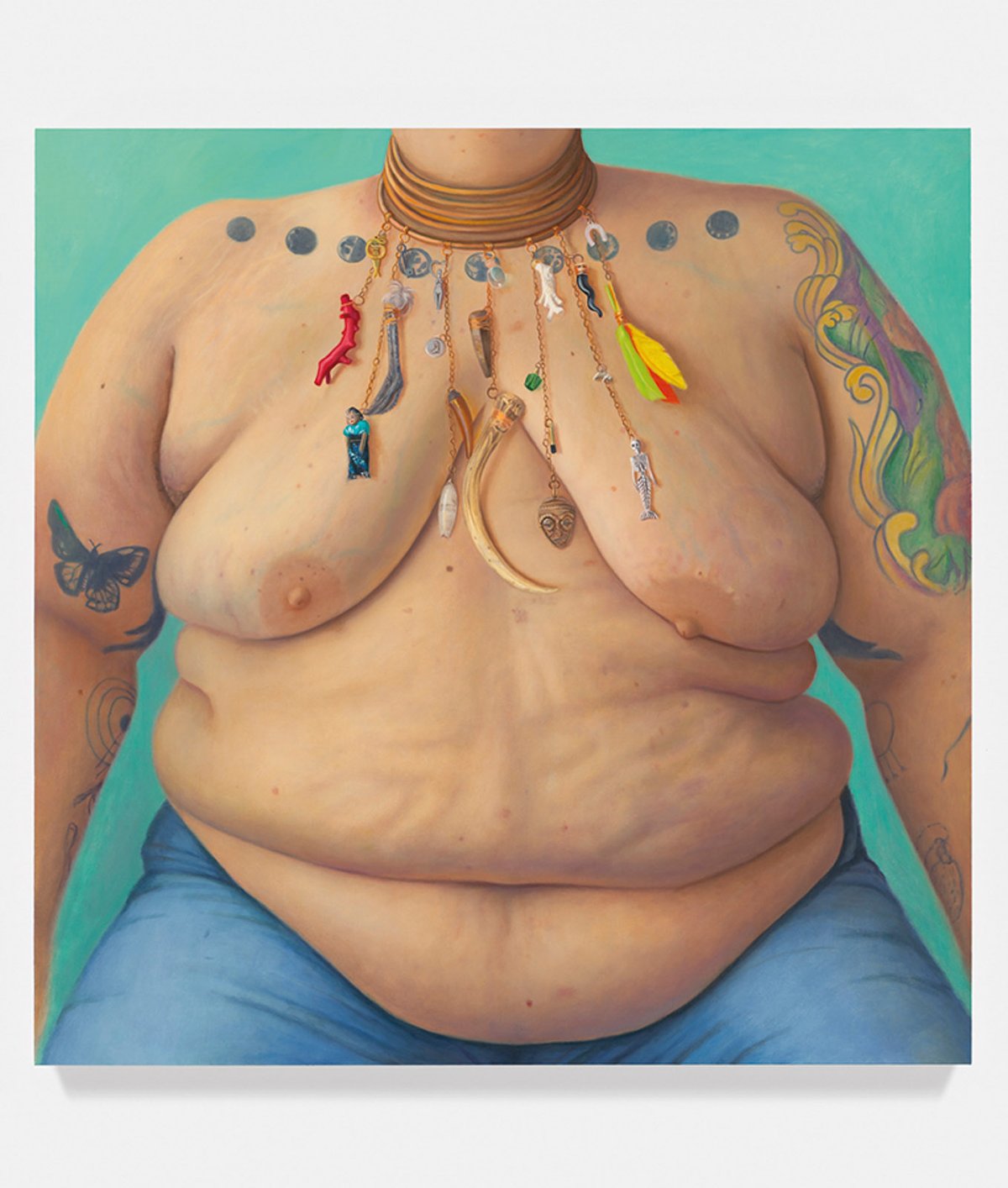 Clarity Haynes's Grace (2019), oil on canvas Courtesy of the artist