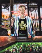 Venice exhibition of US artist Hernan Bas will tackle issue of mass tourism