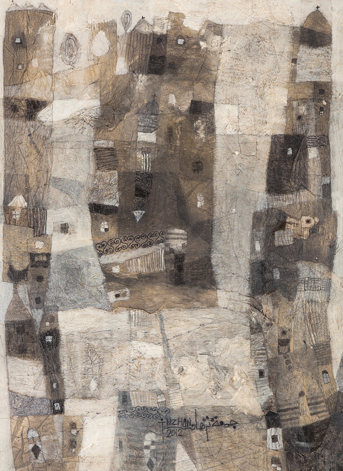 Jumaa Nazh's My Town 1 Oscar Cernuda