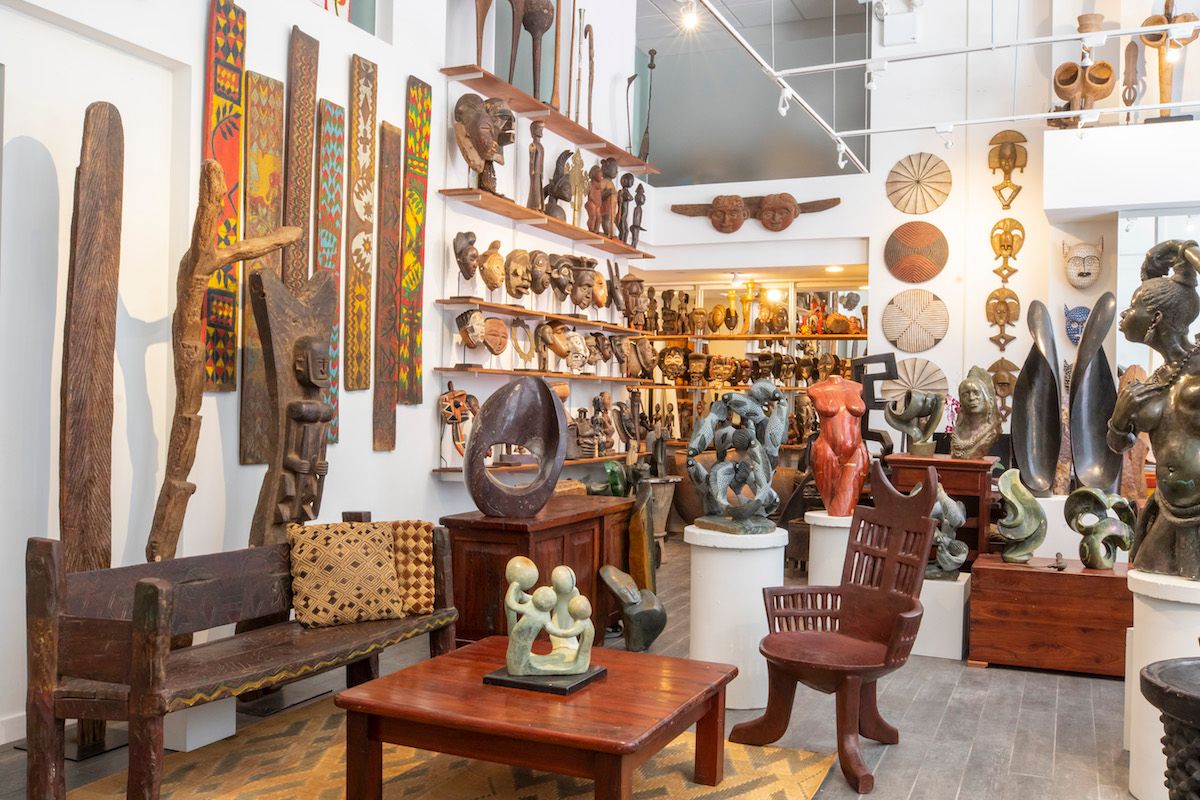Hemingway African Gallery and Safaris in Tribeca 