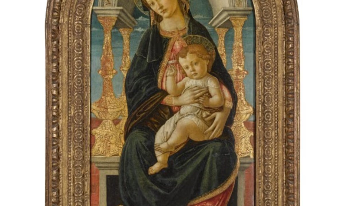 Botticelli under UK export ban purchased by Klesch Collection