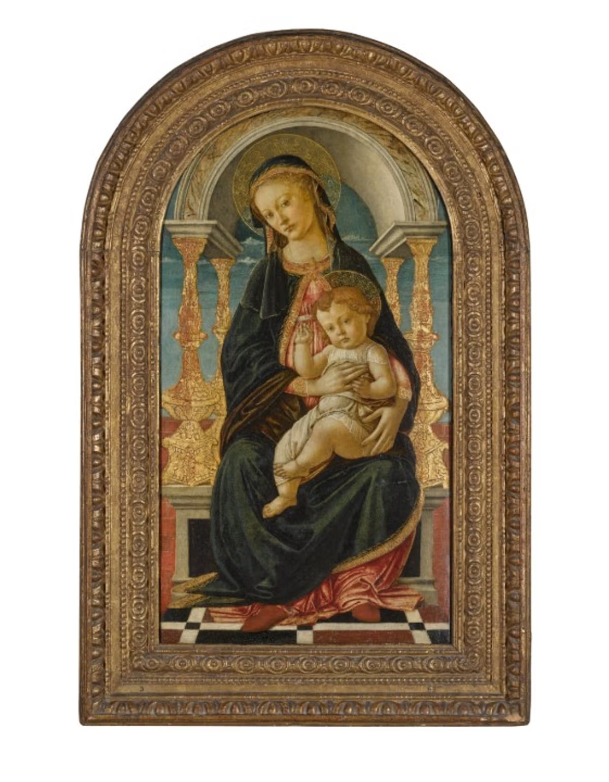 The Virgin and Child Enthroned (1470s) by Sandro Botticelli was sold at Sotheby’s London in December 2024 for £9.7m (with fees)
Courtesy of the Department for Culture, Media and Sport