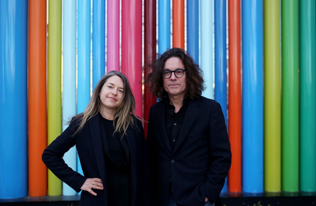 Heather Harmon, the deputy director of the future Las Vegas branch of the Nevada Museum of Art, and the museum's CEO David Walker Las Vegas Review-Journal